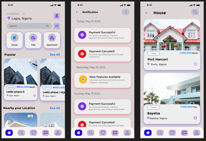 Shelter Space project