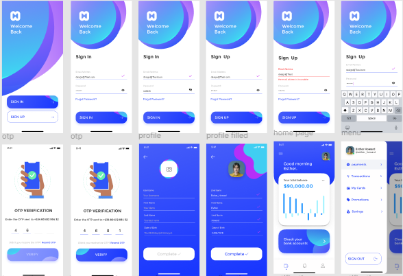 Money design project